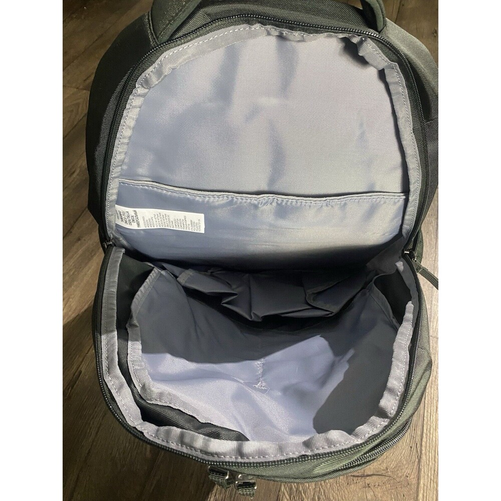 Under Armour UA Backpack Black green “Sample” Fall/Winter 2020 Rare Tamanho - Picture 4 of 6